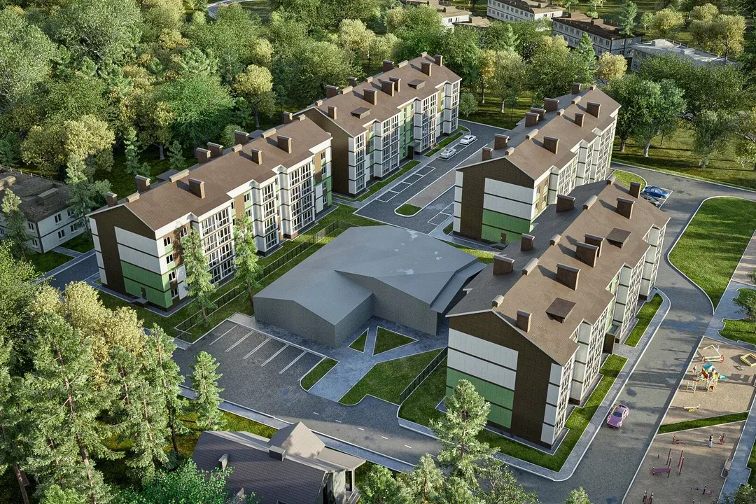 Жилой комплекс в Бирюлях