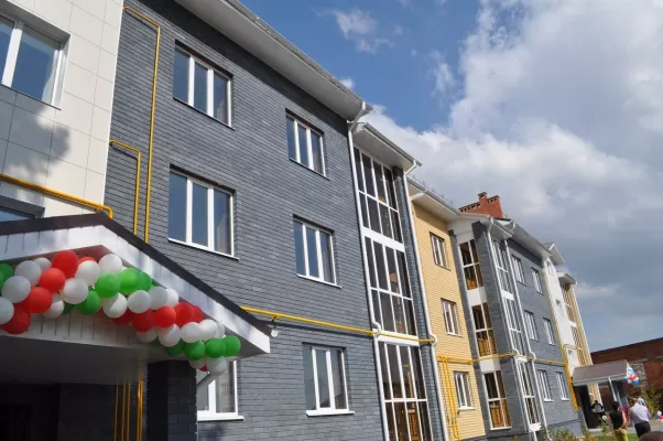 ЖК Большая Красная село Высокая Гора 